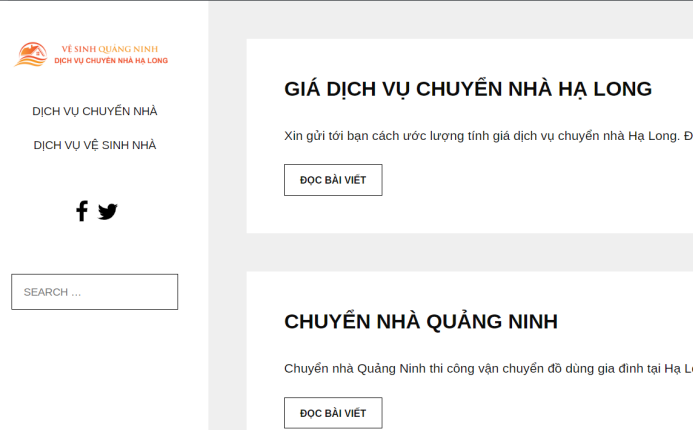 Website chuyển nhà giá rẻ hạ long