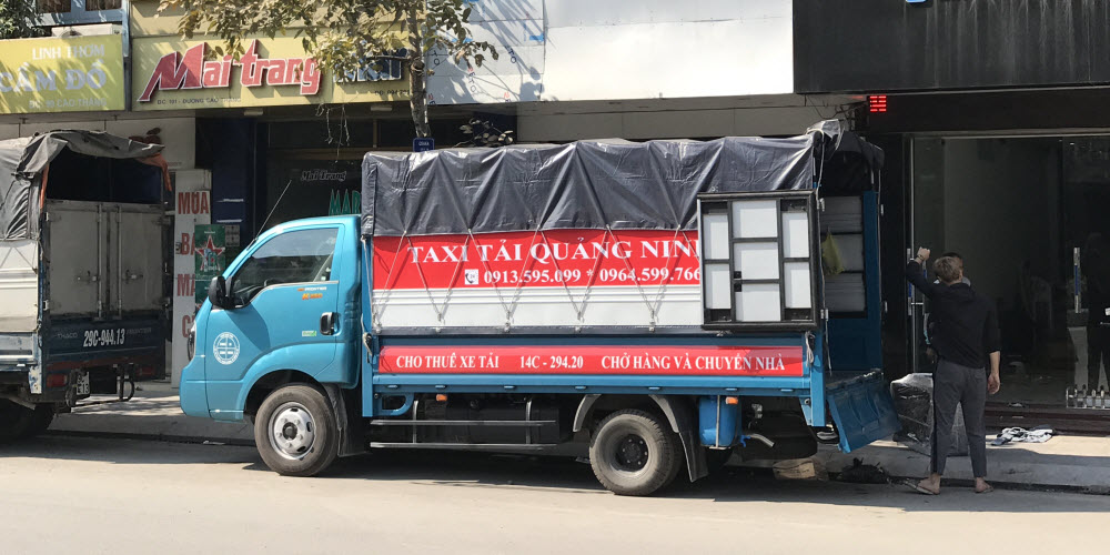 Cho thuê xe tải 2 tấn tại Quảng Ninh