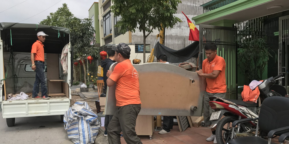 Dịch vụ dọn nhà trọn gói tại Quảng Ninh