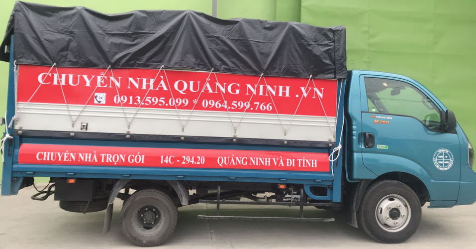 Dịch vụ taxi tải Quảng Ninh giá rẻ