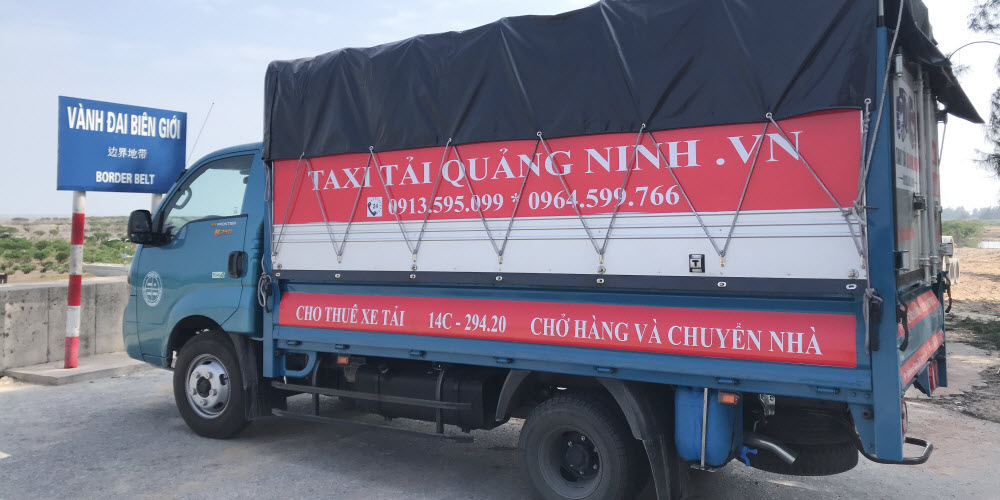 Dịch vụ taxi tải Quảng Ninh