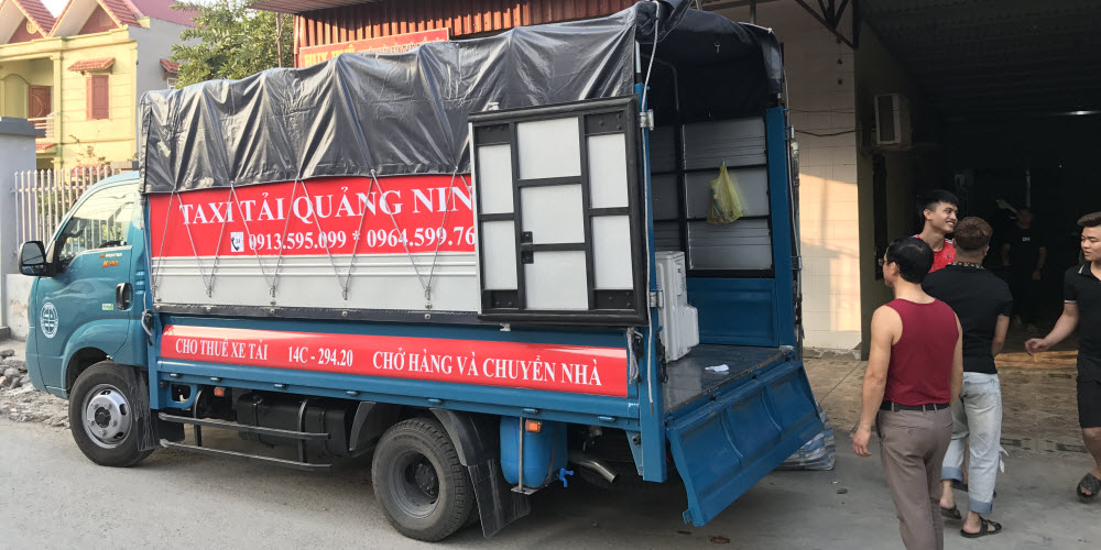 Thuê xe tải chở hàng Quảng Ninh