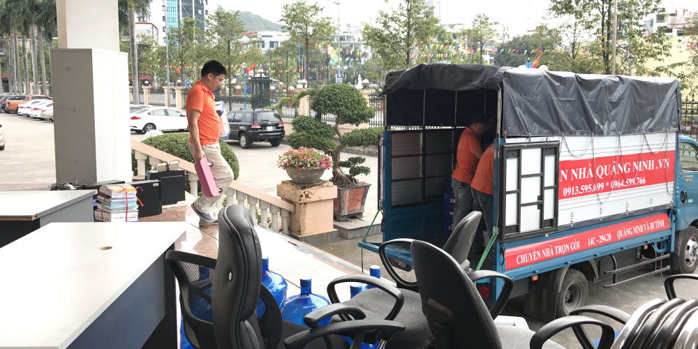 Giá cước taxi tải Hạ Long