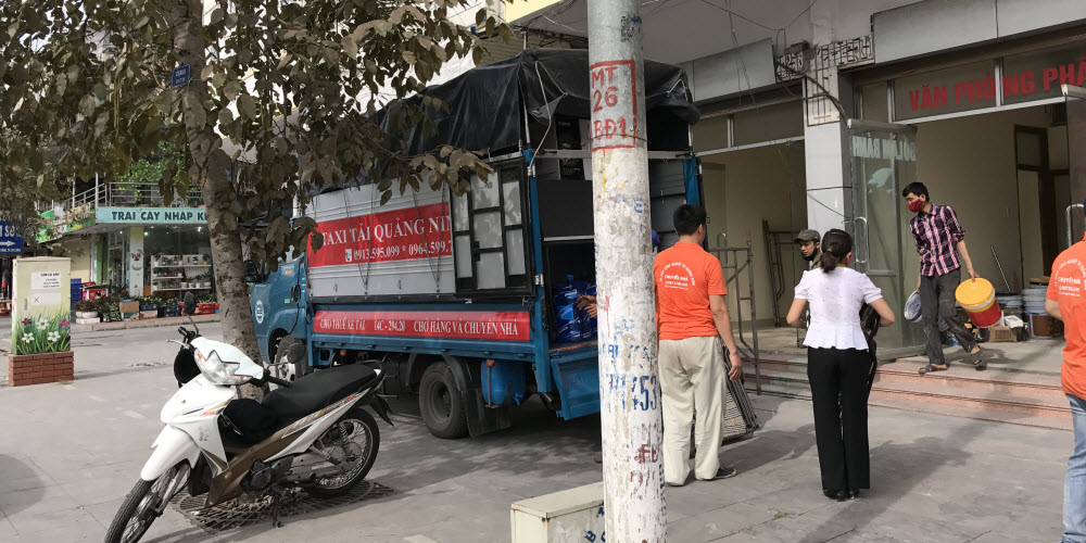 Taxi tải giá rẻ Hạ Long