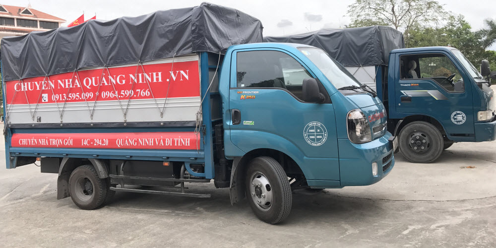 Taxi tải giá rẻ Hạ Long